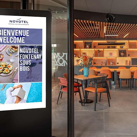 Novotel Paris Val De Fontenay Eksteriør billede