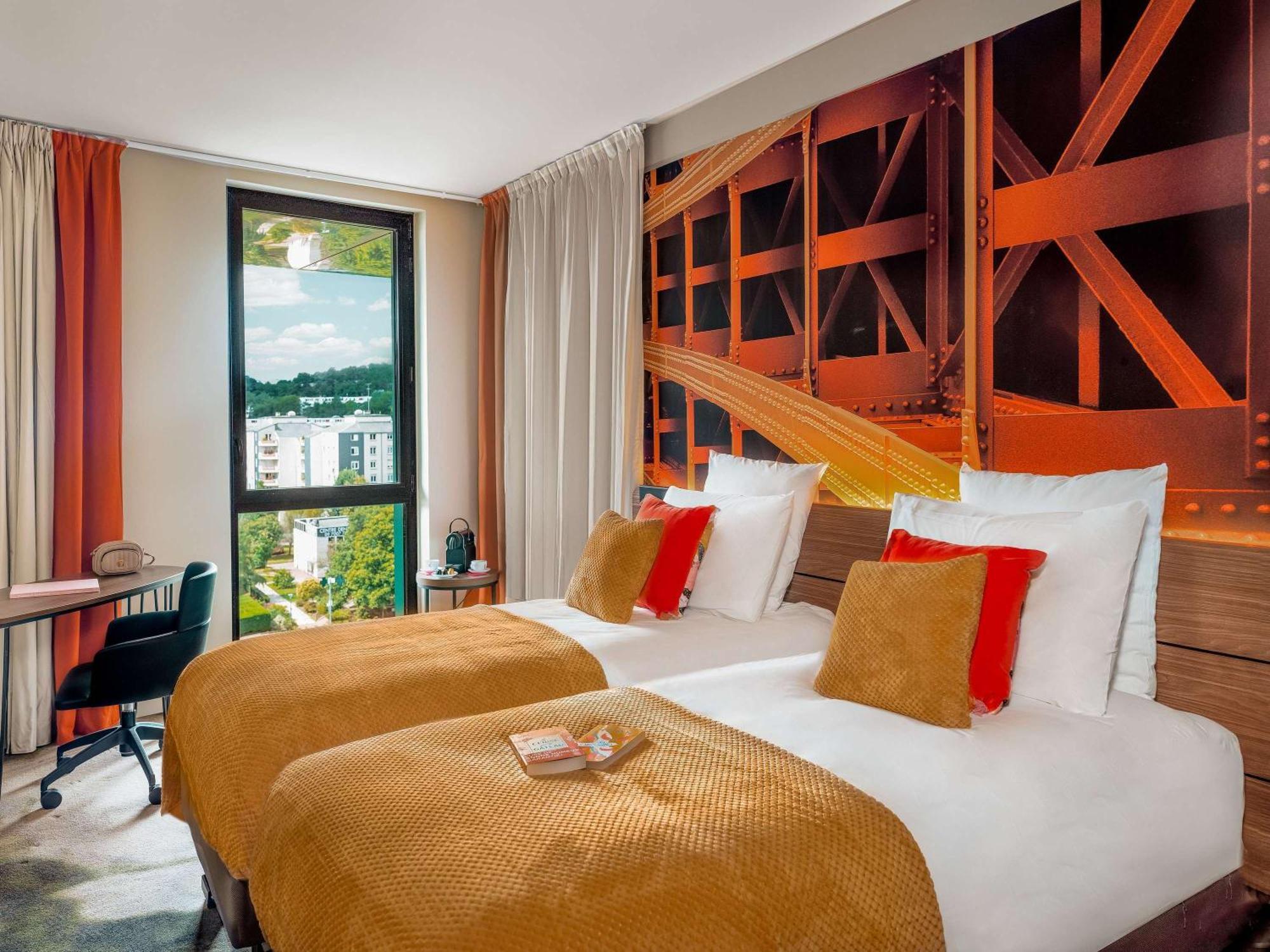 Novotel Paris Val De Fontenay Eksteriør billede