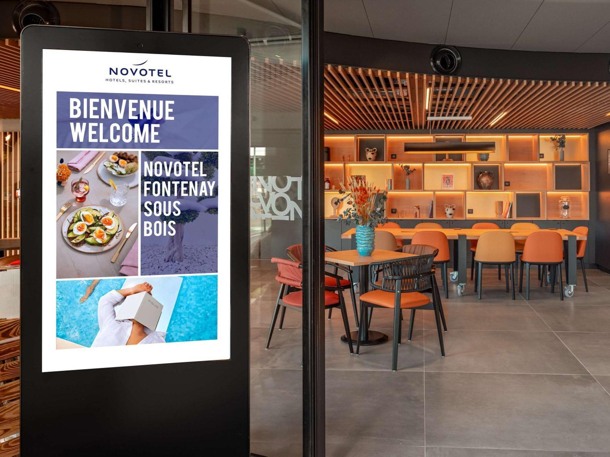 Novotel Paris Val De Fontenay Eksteriør billede